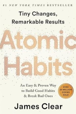 Atomic Habits” by James Clear